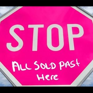 All items beyond this point have been sold.